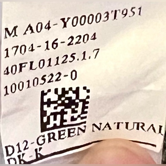 Banana Republic Woven A-Line Sleeveless Dress Green Beige Size 4 EUC - Picture 6 of 7